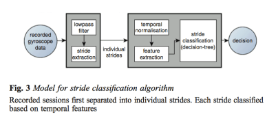 Gyroscope classifier