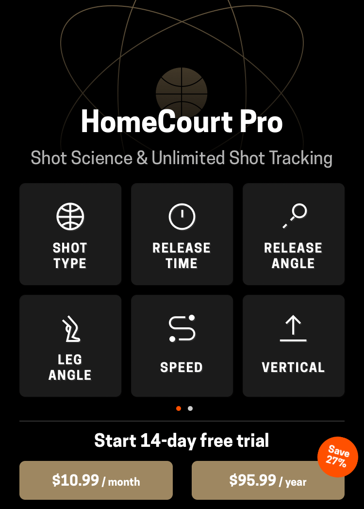 Home Court Pro Screen